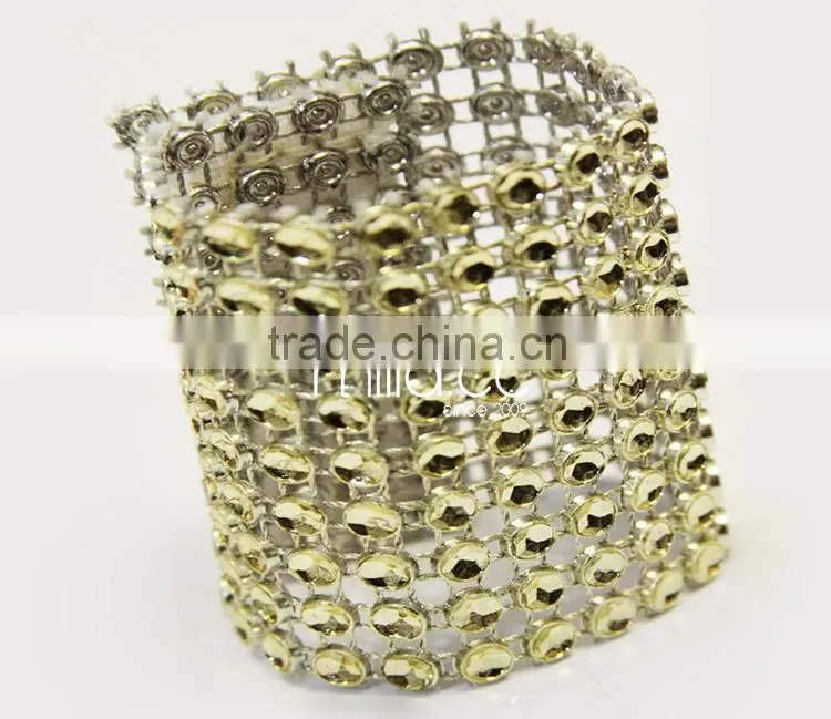 Cheap gold napkin rings