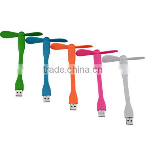 New Mini Portable Detachable USB Fan For Power Bank Laptop