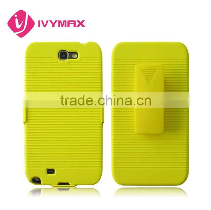 2 in 1 holster combo cases for Samsung galaxy note 2 n7100