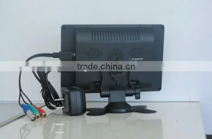 7 inches tft lcd color monitor/car lcd monitor/Industrial Monitors
