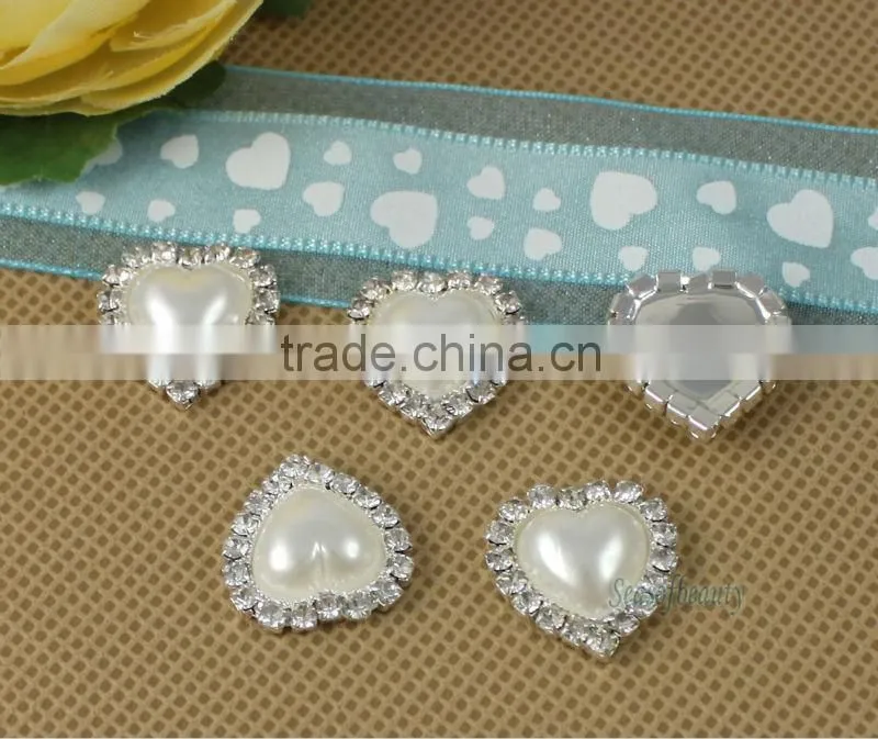 Imitation Pearl Rhinestone Embellishment for Clothes, Dresses, invitation Decoration