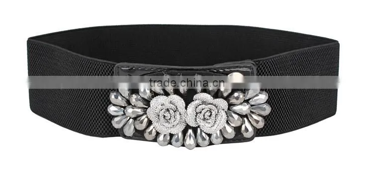 Fashion Nobility Elastic Belt For Dresses SWF-W15062902