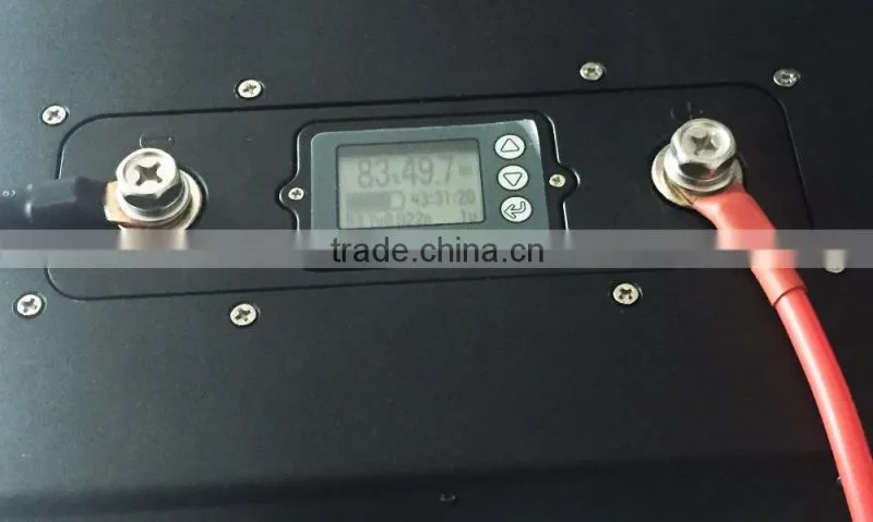 60Ah Storage power system 48V 60AH lifepo4 battery rechargeable lithium battery