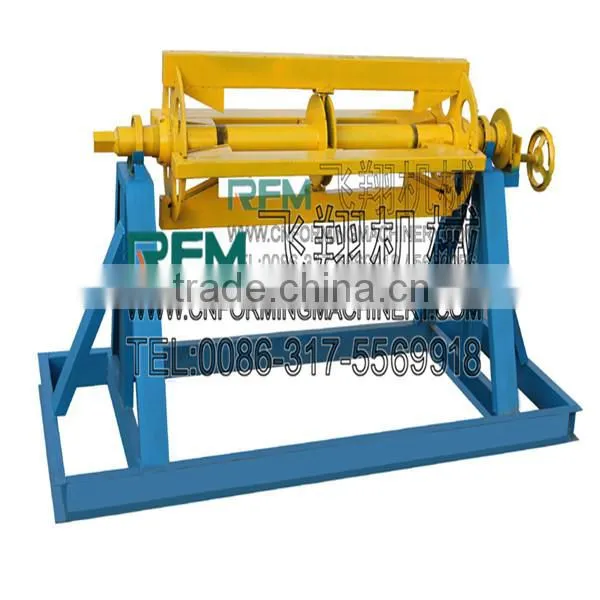 hydraulic automatic sheet decoiler machine