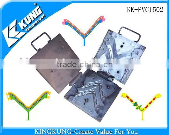 PVC strap mold PVC upper mold PVC mold