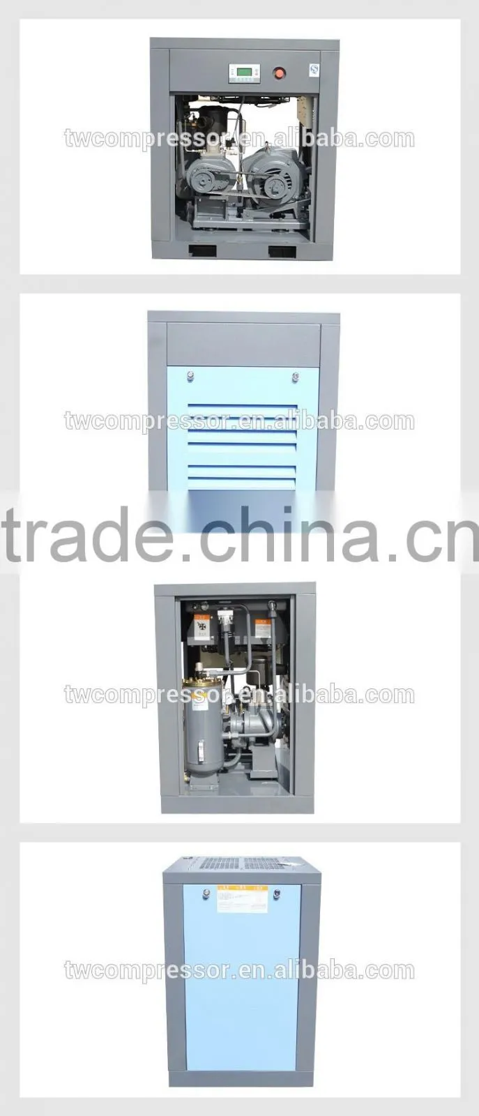 Belt direct drive low-speed 5.2m3/min air compressor china brands
