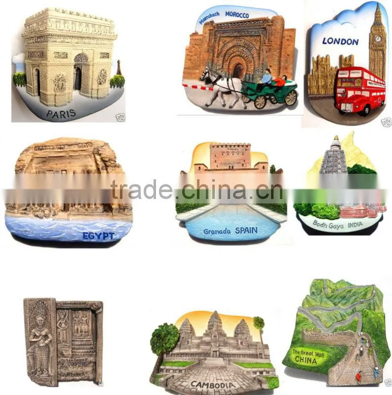 souvenirs n Ceramic Fridge Magnet
