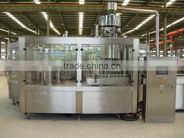 automatic plastic cup filling sealing machine