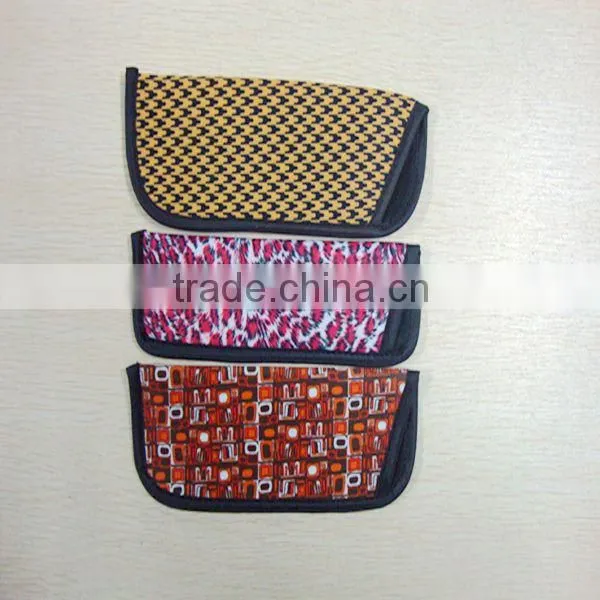 Custom Cotton Canvas Zipper Pouch