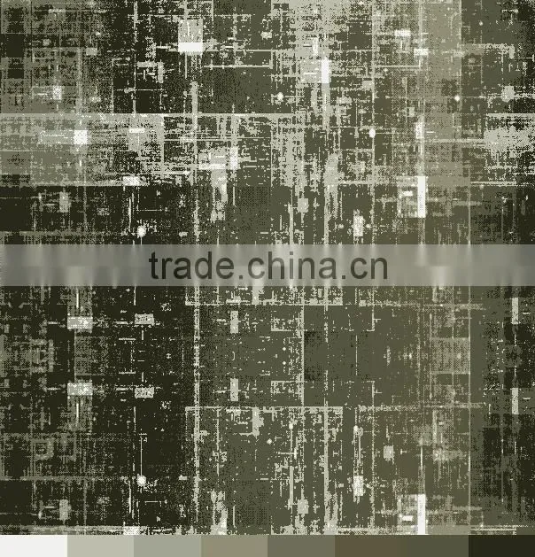 Manufactured frieze carpet for office and conference room