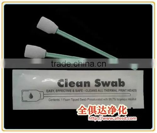 Industrial Swab Cleaning Foam Swab