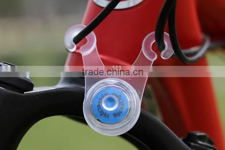 bicycle bike seat post pendant led light