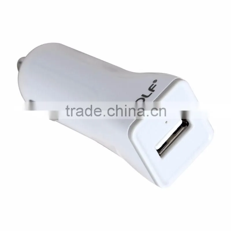 factory price portable usb charger dual car charger