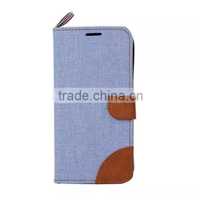 Hot Selling Wallet PU Leather Case Cover For Alcatel One Touch Pop c7