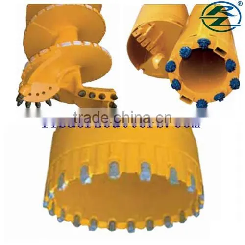 BFZ80 flat bucket teeth foundation drilling tools auger teeth rotary drilling rig wear parts