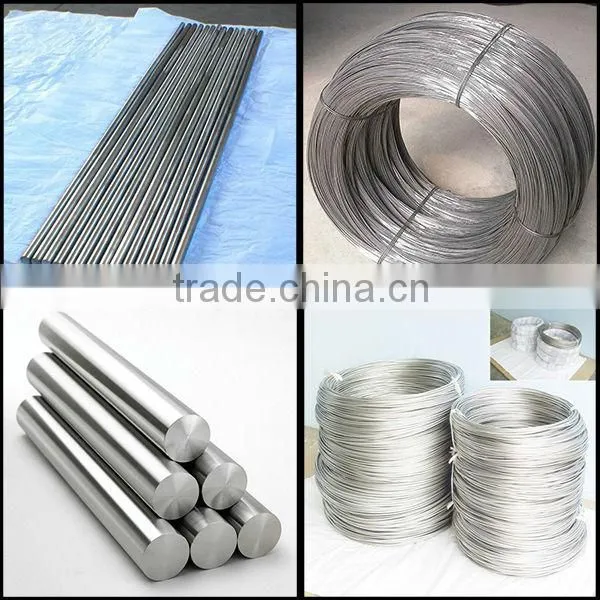 titanium wire in coils