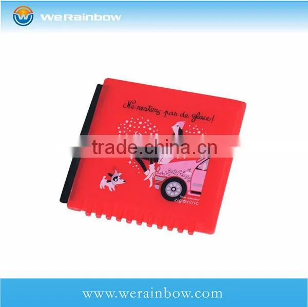 Promotional Custom Plastic Glove Car Ice Scraper with trade assurance