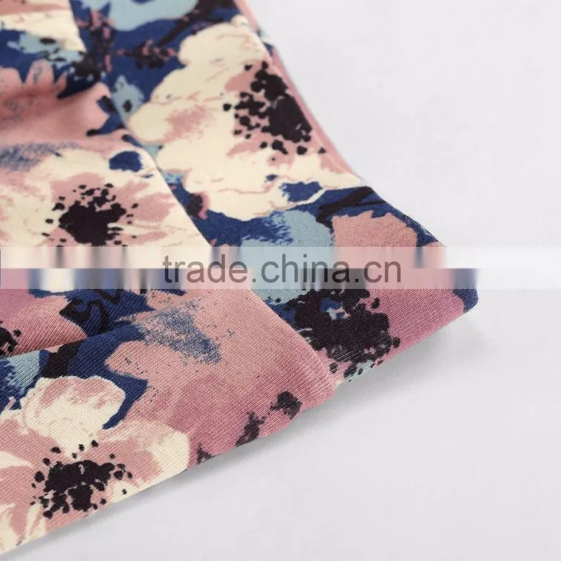 The new print dress fashion female skirts in the summer of cultivate one's morality joker a-line skirt pleated skirts pants