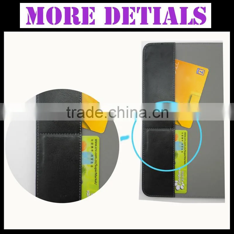 book style tablet leather case 7 8 10 inch tablet pc leather case universal tablet case
