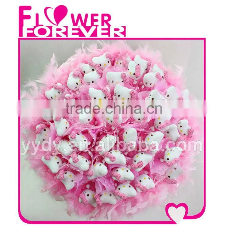 hello kitty flower unique valentine gifts