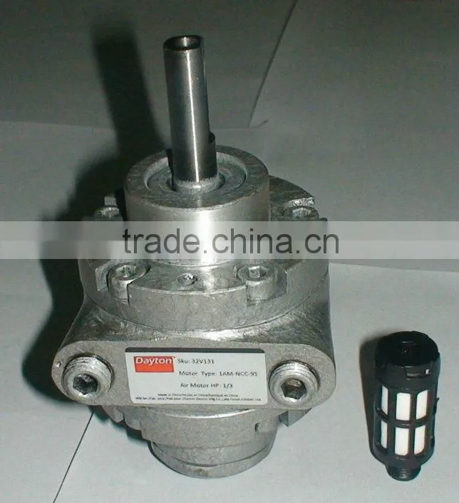 HX1AM-NCC 0.45HP Air Motor Rotary Vane Pneumatic Motor,Better than Electric Motor,OEM Brand Dayton