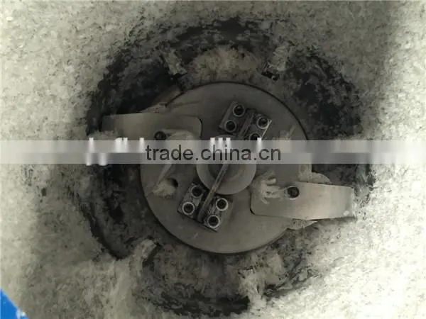 plastic film crusher to small piece agglomerator