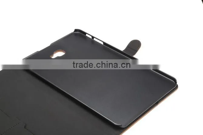 Auto sleep wake up function Stand Folio Case Cover for Samsung Galaxy TAB A 10.1 T580