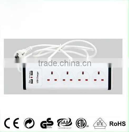 High quality 6 ways or 8 ways European PDU power socket
