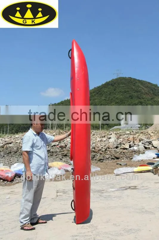 single sit in kayak big space very stable high quality very popular in the world