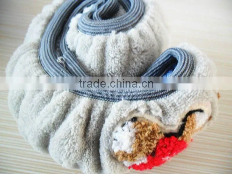 Cheap Steering Wheel Cover with Wool
