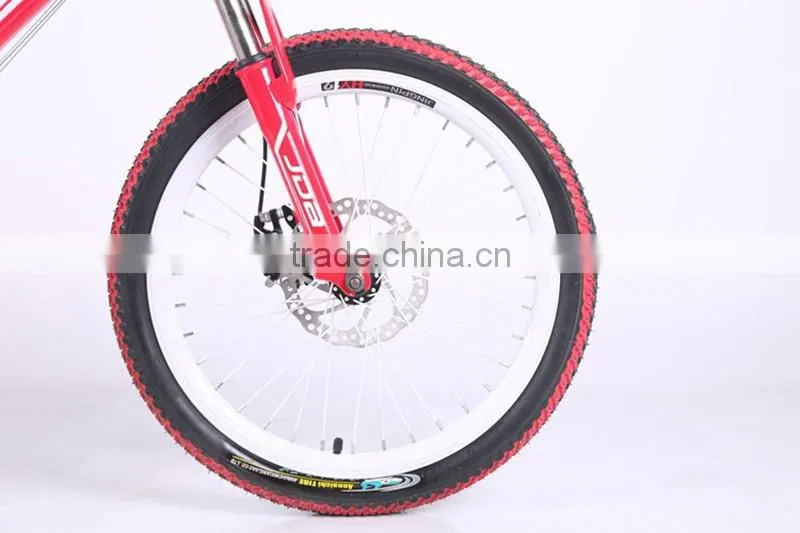 20-inch mountain bike 21 speed dual disc high-carbon steel mountain bike