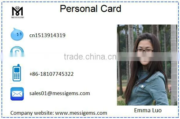 Best Quality Shinning Olive Round 4.5mm Synthetic Cubic Zirconia