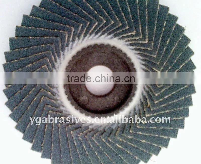 abrasive wheel flap disc for metal polish , stainless steel grinding