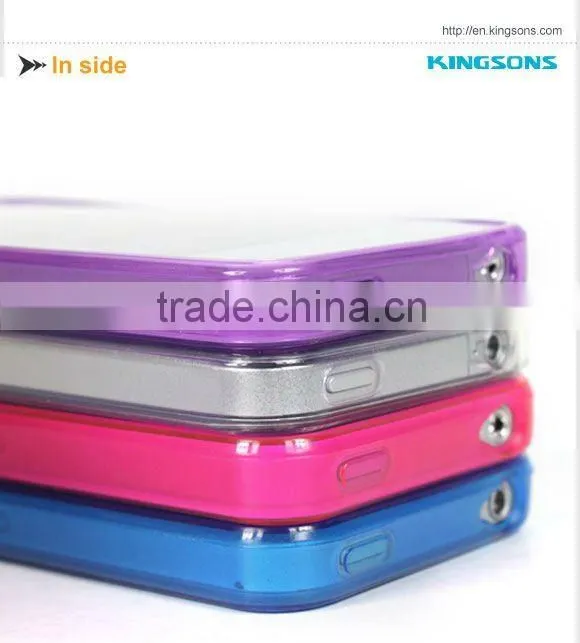 2012 Kingsons Screen protector for iphone4 KS6169