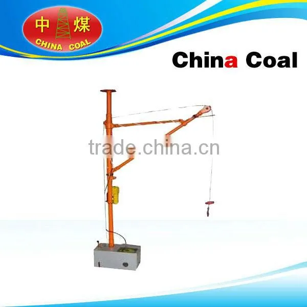 trailer for pickup hoist