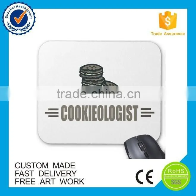 Custom printed blank logo gel gaming mouse pads