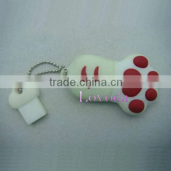 cute pvc USB Flash Memory / PVC USB Flash Drive/ 3D usb stick LFN-206