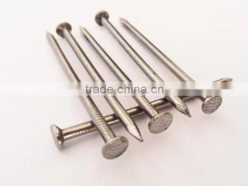 Wood common nail polished common nail