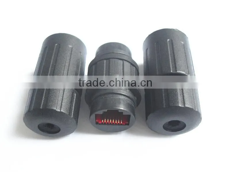 RJ45 female to female connector waterproof rj45 connector