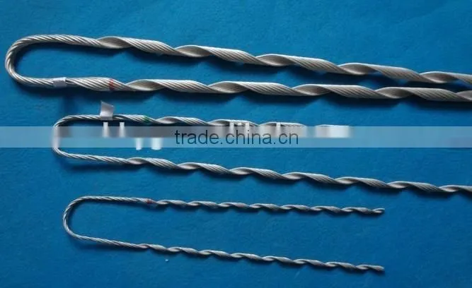 High quality preformed dead end clamps guy grip clip guy rod overhead line tools