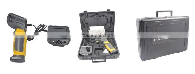 recording capture video and images portable flexible endoscope for remote visual inspection