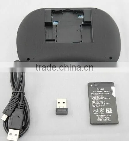 Mini Portable 2.4GHZ Wireless Fly Keyboard for Mini Pc Google Android Tv Box