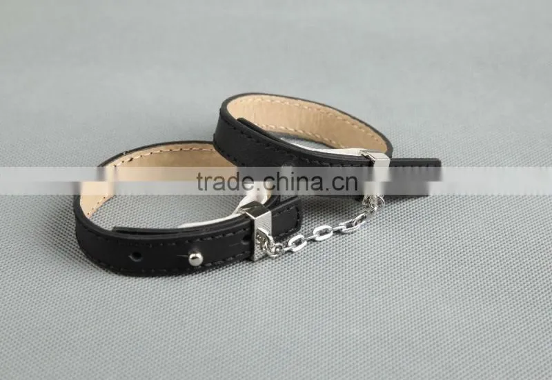 Hot Selling Trendy Style Leather Wrist Wrap Bracelet