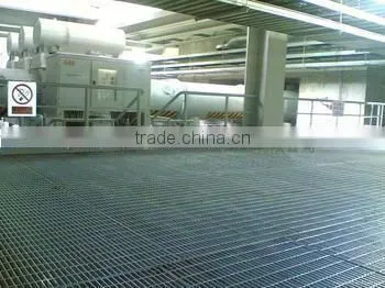Steel Grating, Steel Grate, Hot-dipped / electro galvanized steel grating ( Factory )