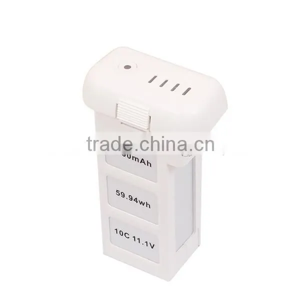 5400mAh for DJI Phantom 2 Vision Battery 59.49Wh 10C 11.1V Longer Flight Time