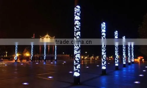 IP67 Colourful waterproof IP65 Round solar brick light (JR-3210A/B) underground solar lights, solar brick lights,