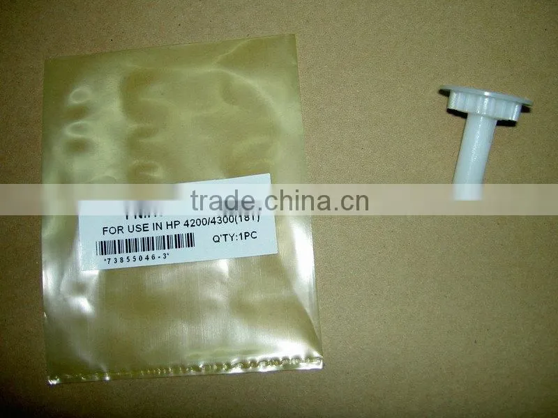 High quality FIXING GEAR 18T FOR laser jet 8100.8150 RS5-0751-000.PRINTER PARTS