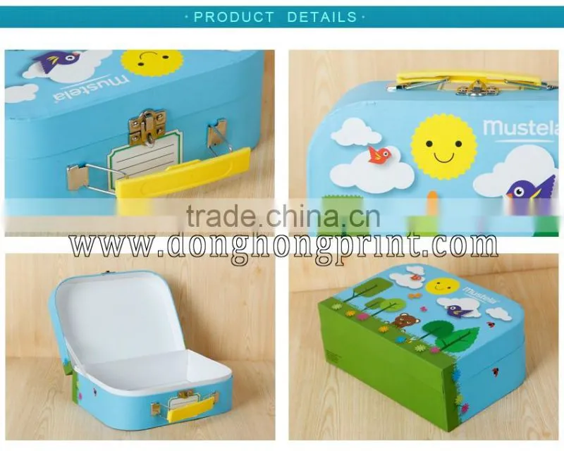 2015 new design kids stationery box