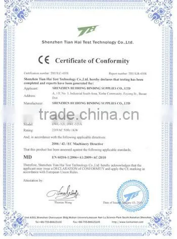 Sell Book Binding Machinery