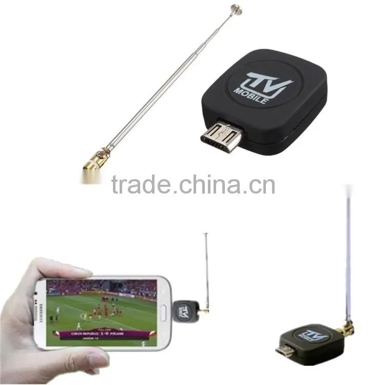 DVB-T ISDB-T DTV Link Digital TV Tuner Receiver for IOS and Android Phone/Pad